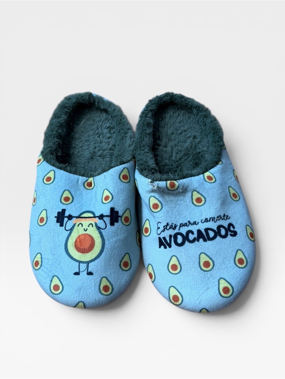 Avocados! Estas Para Comate Avocados Slippers